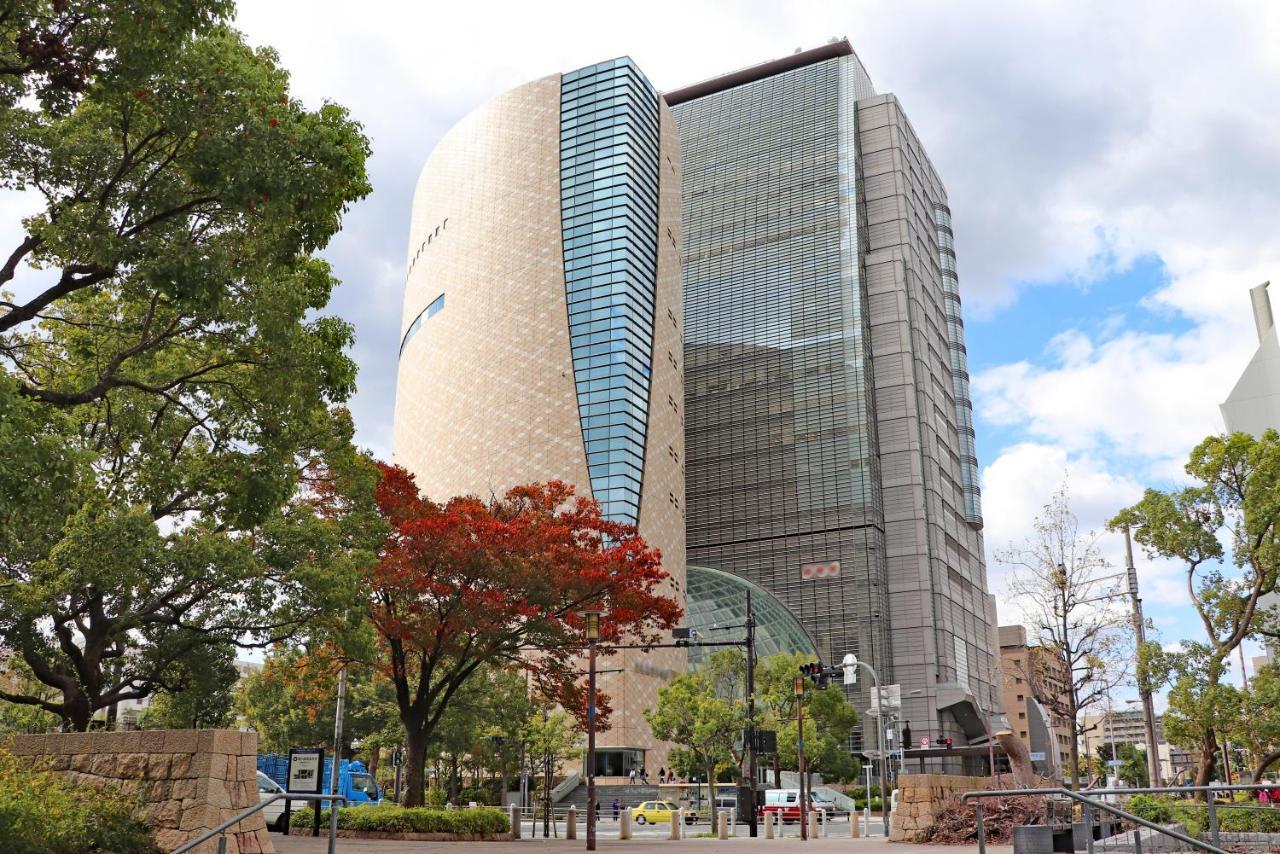 Hotel Keihan Tenmabashi Ekimae Ōsaka Eksteriør bilde